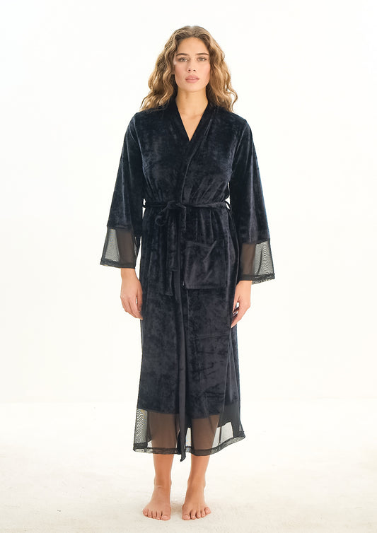 VELVE Robe