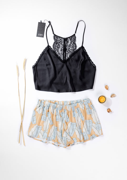 Pajama short set