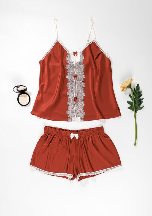 Pajama short set