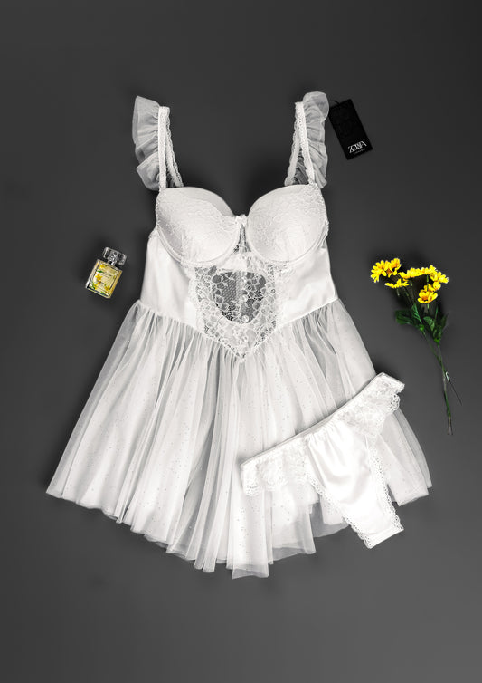 Bridal Babydoll