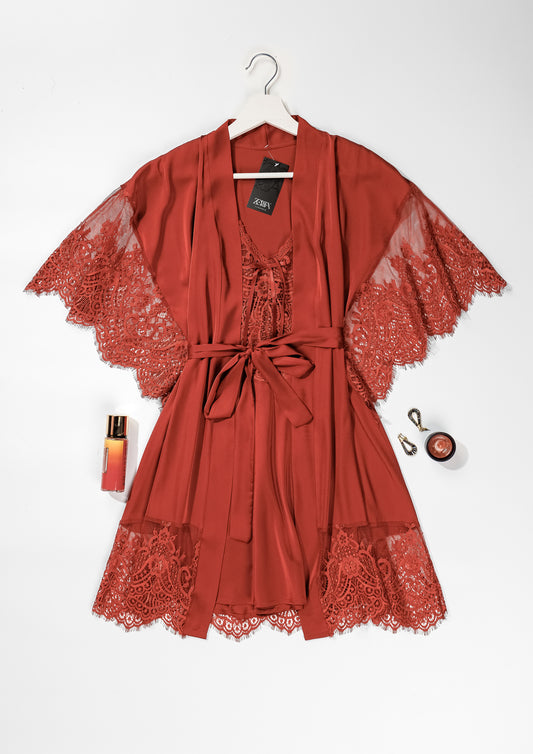 Sexy robe set